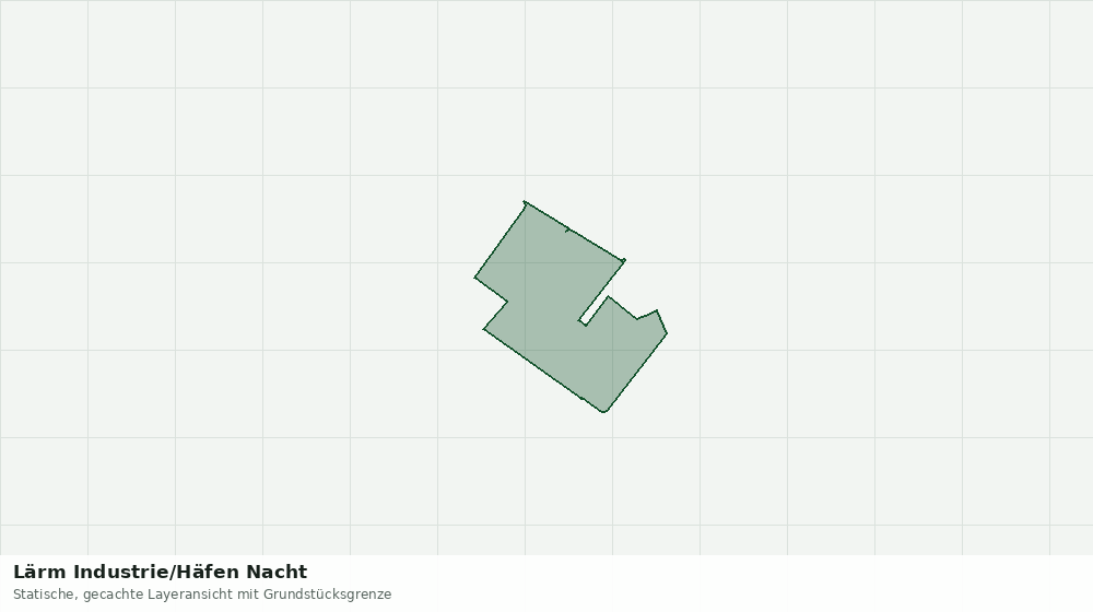 Statische Kartenansicht: Lärm Industrie/Häfen Nacht