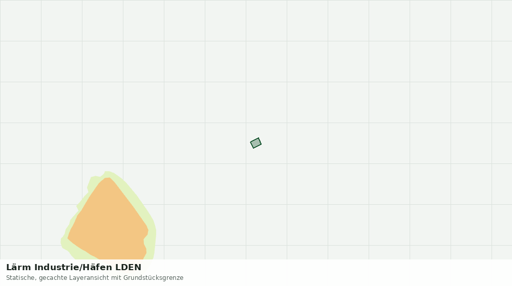 Statische Kartenansicht: Lärm Industrie/Häfen LDEN