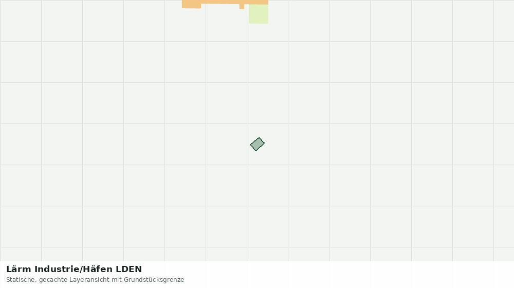 Statische Kartenansicht: Lärm Industrie/Häfen LDEN
