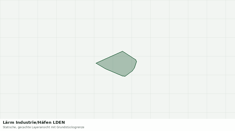Statische Kartenansicht: Lärm Industrie/Häfen LDEN
