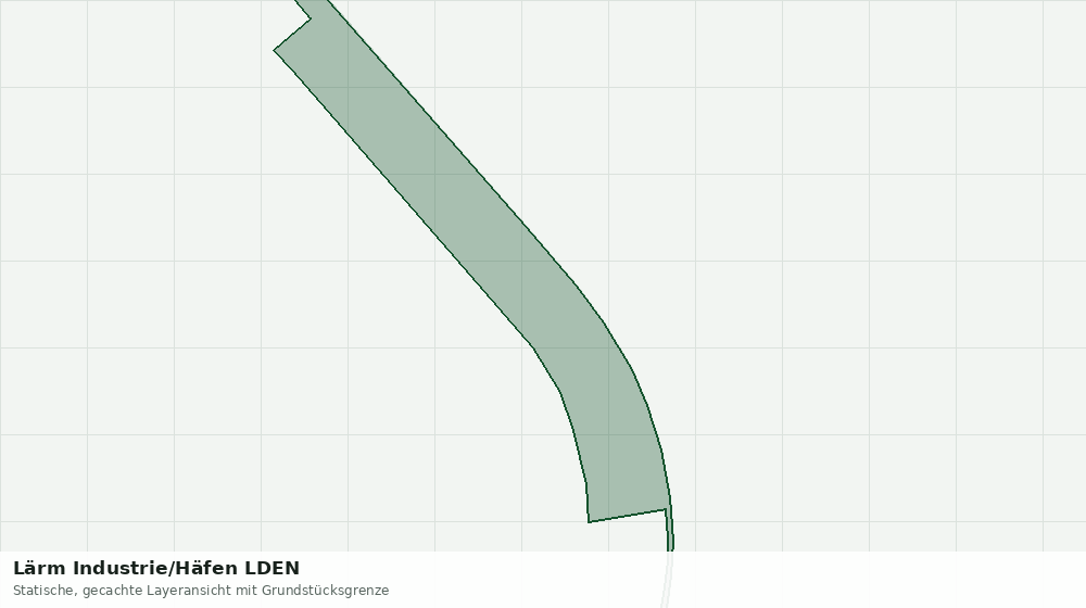 Statische Kartenansicht: Lärm Industrie/Häfen LDEN