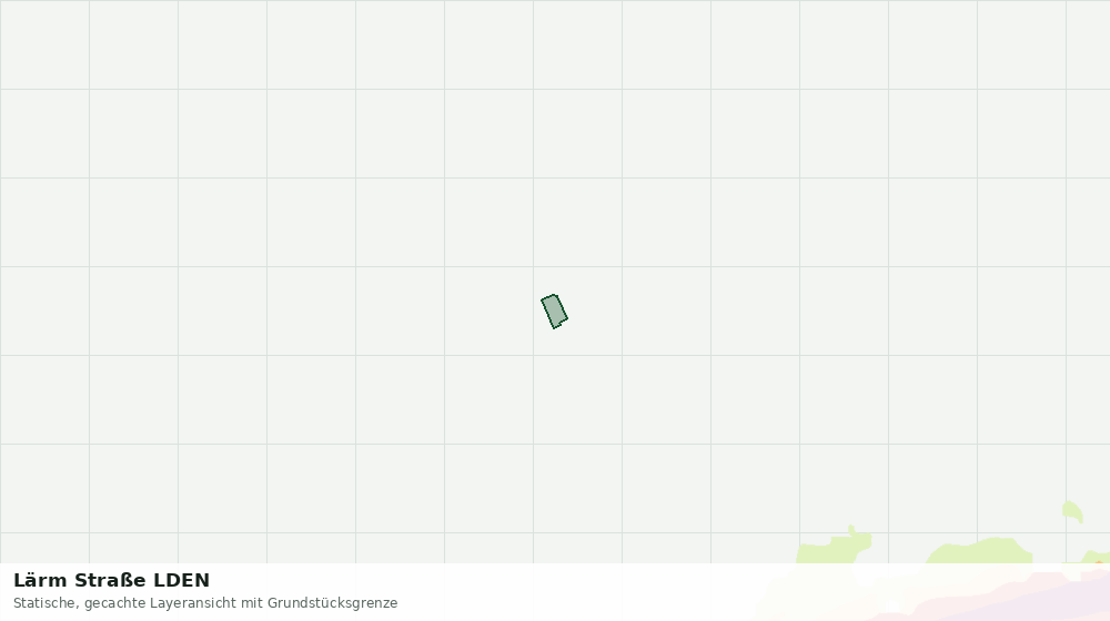 Statische Kartenansicht: Lärm Straße LDEN