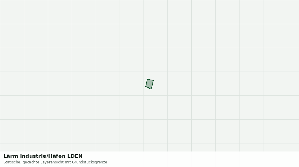 Statische Kartenansicht: Lärm Industrie/Häfen LDEN