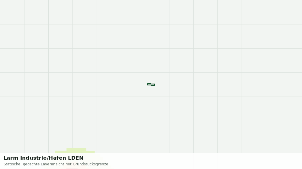 Statische Kartenansicht: Lärm Industrie/Häfen LDEN