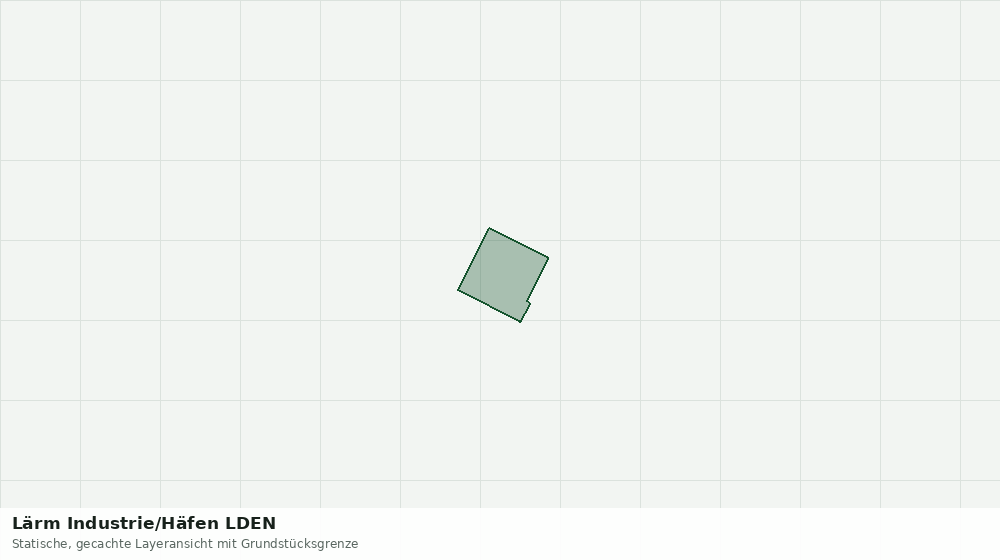 Statische Kartenansicht: Lärm Industrie/Häfen LDEN
