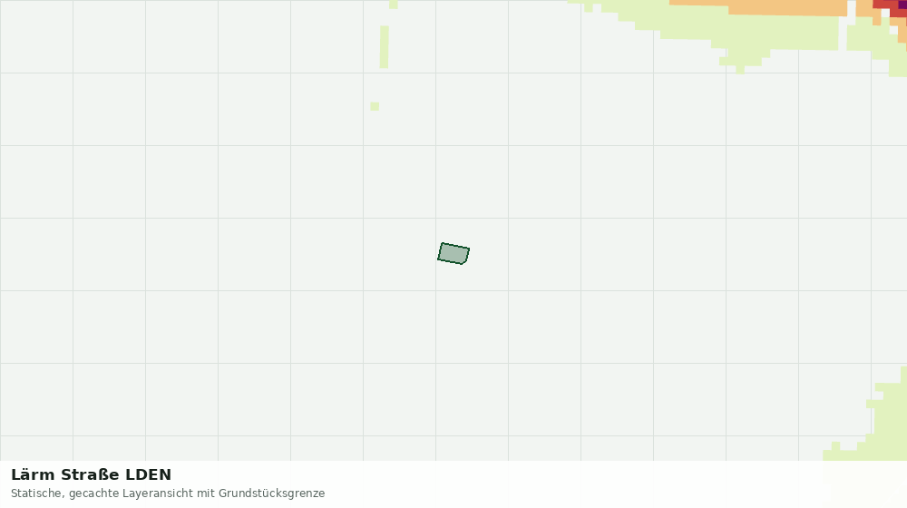 Statische Kartenansicht: Lärm Straße LDEN