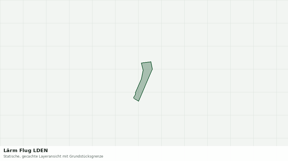 Statische Kartenansicht: Lärm Flug LDEN