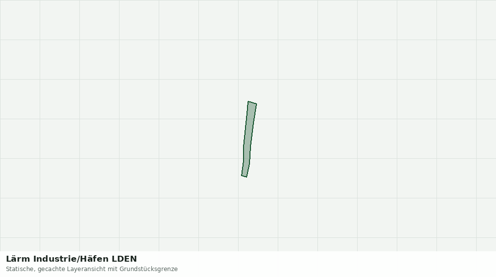 Statische Kartenansicht: Lärm Industrie/Häfen LDEN