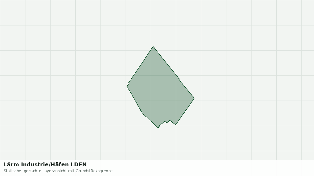 Statische Kartenansicht: Lärm Industrie/Häfen LDEN