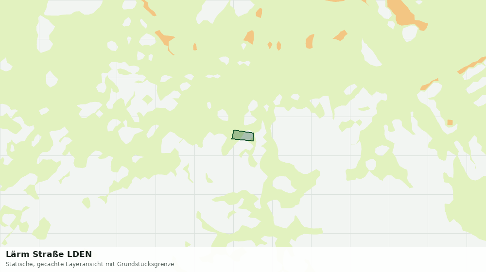 Statische Kartenansicht: Lärm Straße LDEN