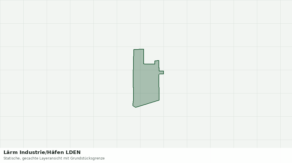 Statische Kartenansicht: Lärm Industrie/Häfen LDEN