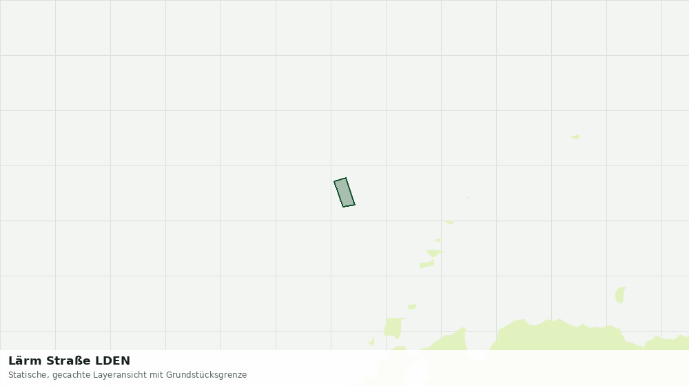 Statische Kartenansicht: Lärm Straße LDEN
