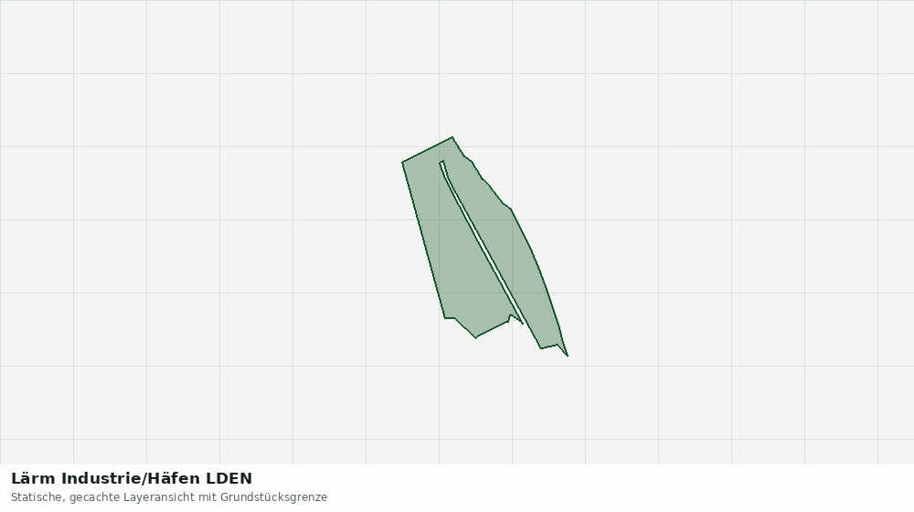 Statische Kartenansicht: Lärm Industrie/Häfen LDEN