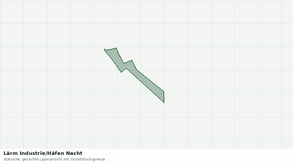 Statische Kartenansicht: Lärm Industrie/Häfen Nacht