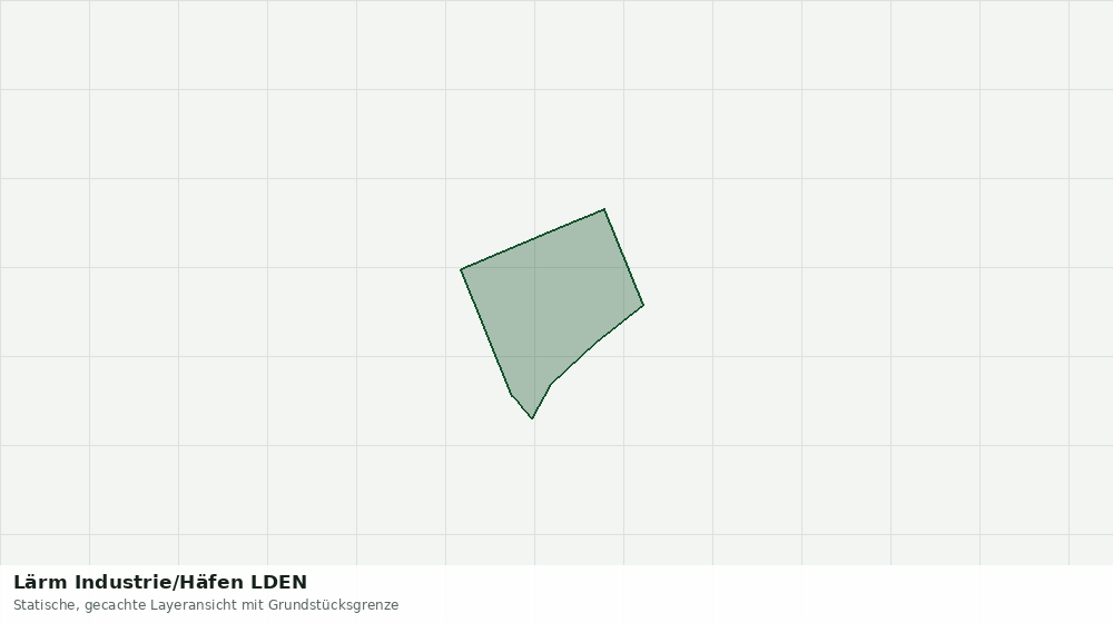 Statische Kartenansicht: Lärm Industrie/Häfen LDEN