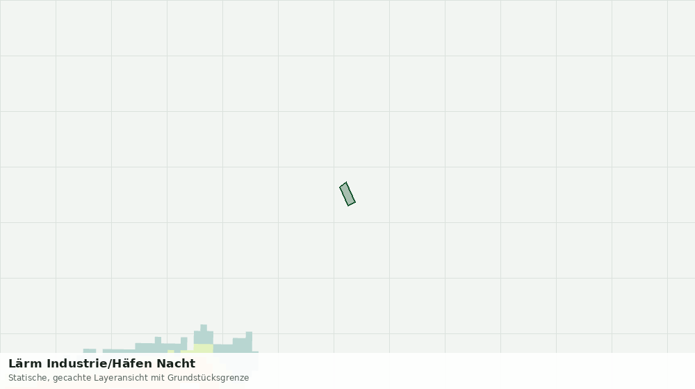 Statische Kartenansicht: Lärm Industrie/Häfen Nacht
