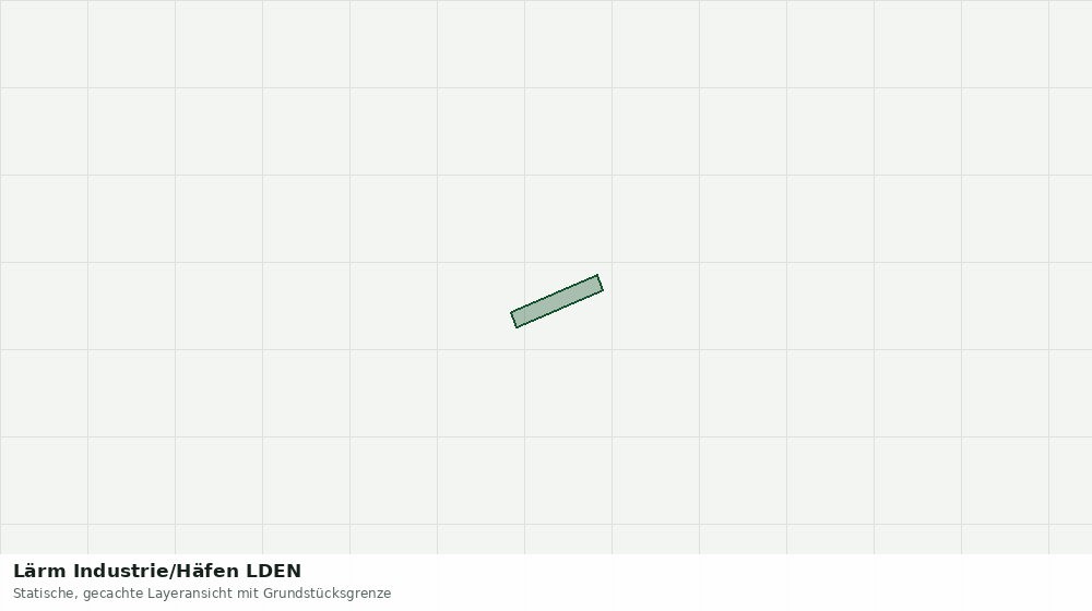 Statische Kartenansicht: Lärm Industrie/Häfen LDEN