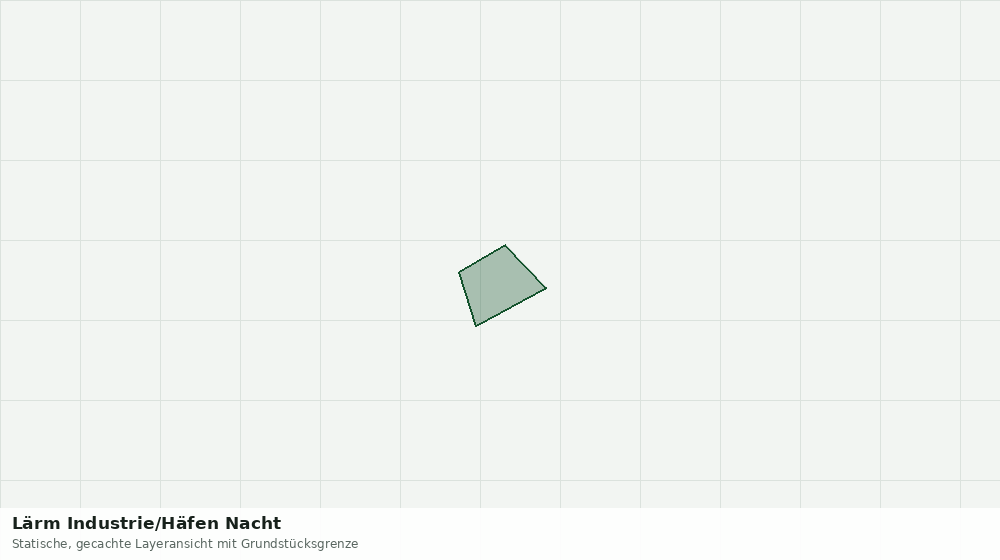 Statische Kartenansicht: Lärm Industrie/Häfen Nacht