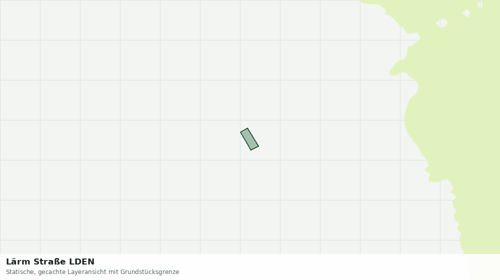 Statische Kartenansicht: Lärm Straße LDEN