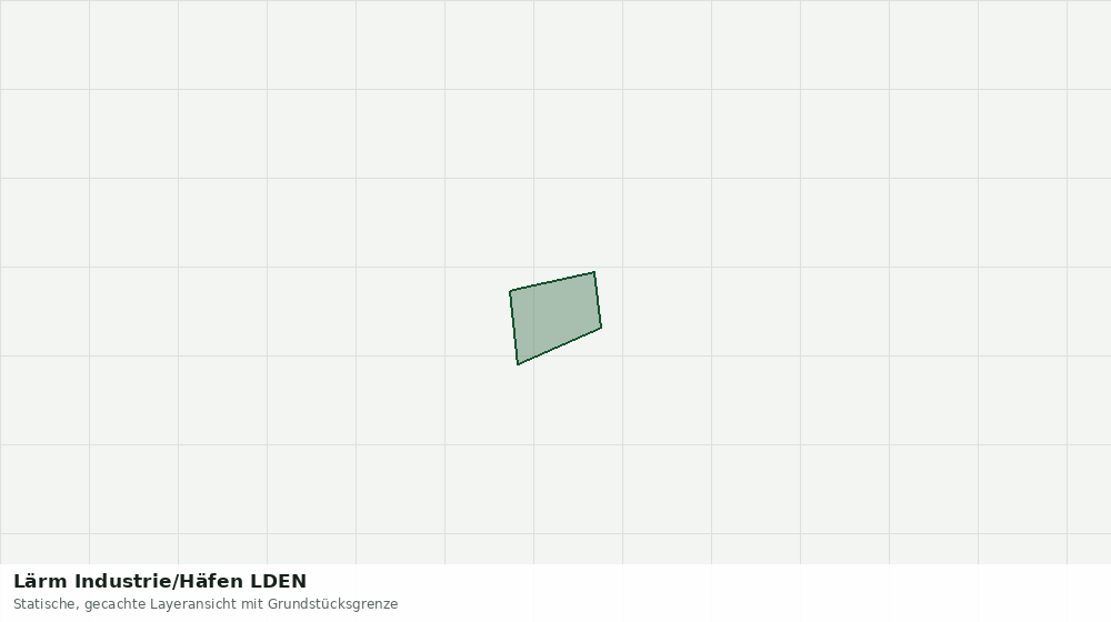 Statische Kartenansicht: Lärm Industrie/Häfen LDEN