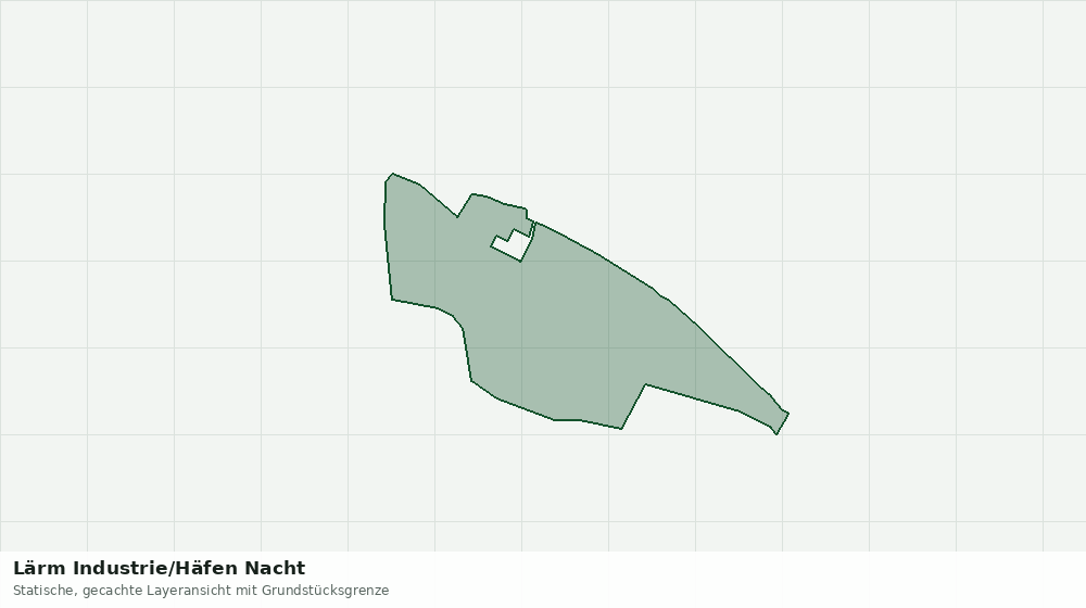 Statische Kartenansicht: Lärm Industrie/Häfen Nacht