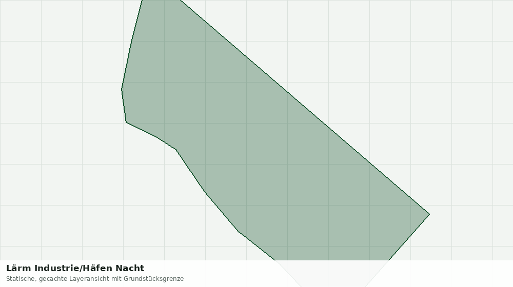 Statische Kartenansicht: Lärm Industrie/Häfen Nacht