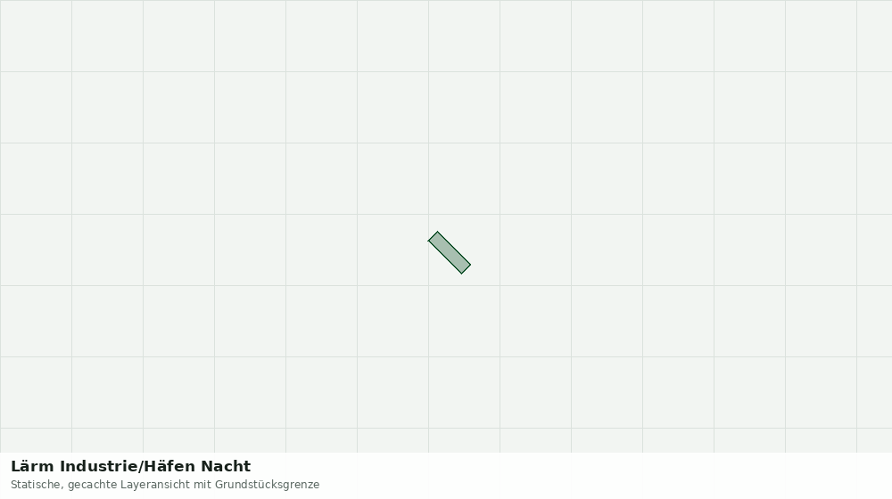Statische Kartenansicht: Lärm Industrie/Häfen Nacht