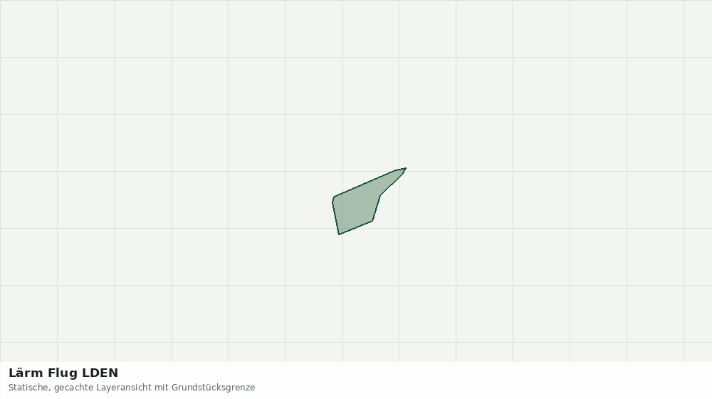Statische Kartenansicht: Lärm Flug LDEN