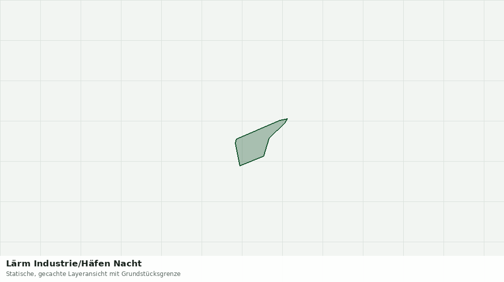 Statische Kartenansicht: Lärm Industrie/Häfen Nacht