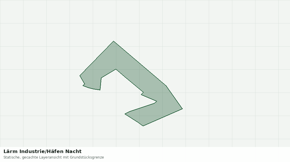 Statische Kartenansicht: Lärm Industrie/Häfen Nacht