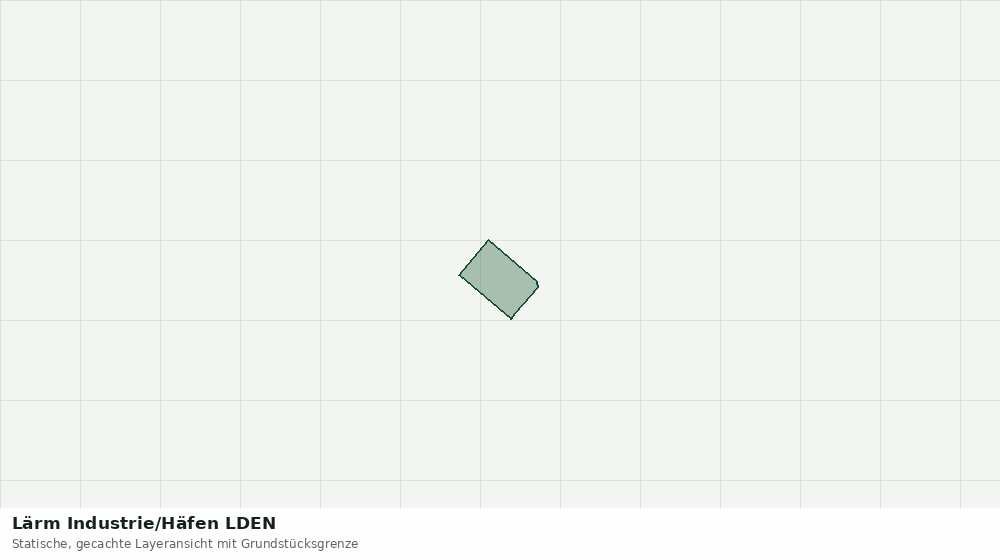 Statische Kartenansicht: Lärm Industrie/Häfen LDEN