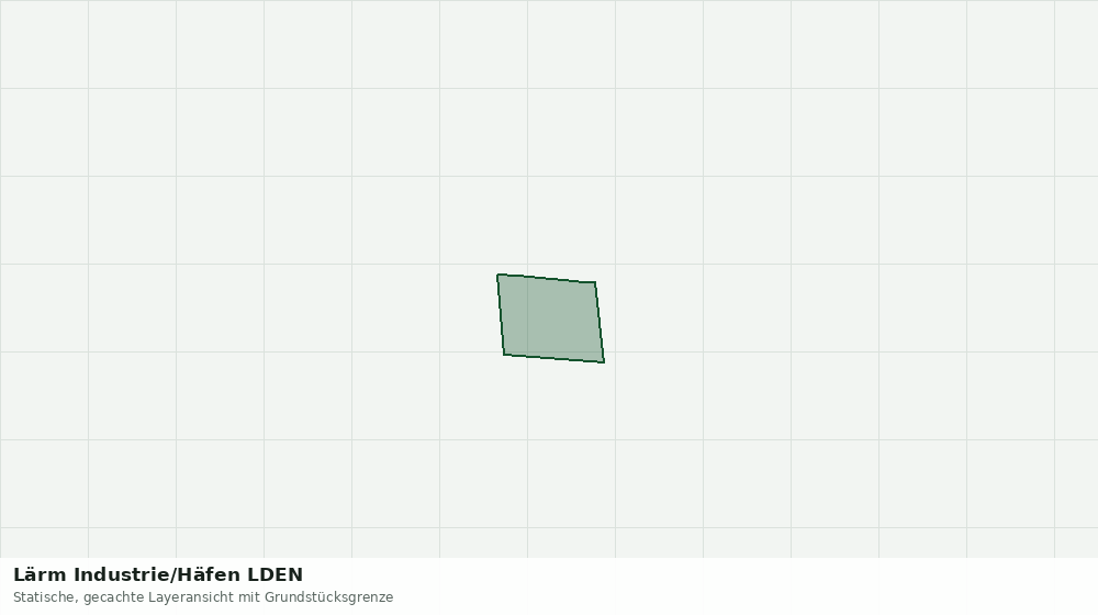 Statische Kartenansicht: Lärm Industrie/Häfen LDEN