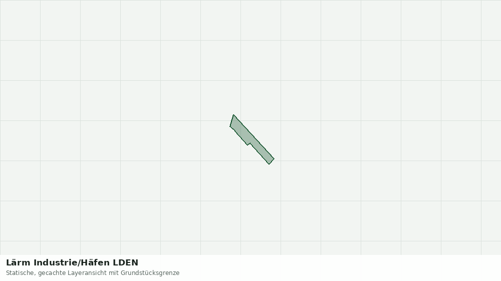 Statische Kartenansicht: Lärm Industrie/Häfen LDEN