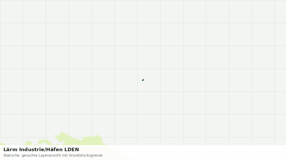 Statische Kartenansicht: Lärm Industrie/Häfen LDEN