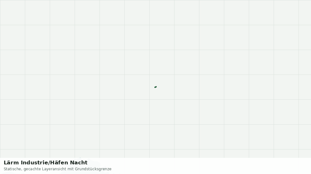 Statische Kartenansicht: Lärm Industrie/Häfen Nacht