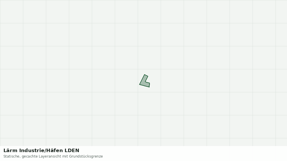 Statische Kartenansicht: Lärm Industrie/Häfen LDEN