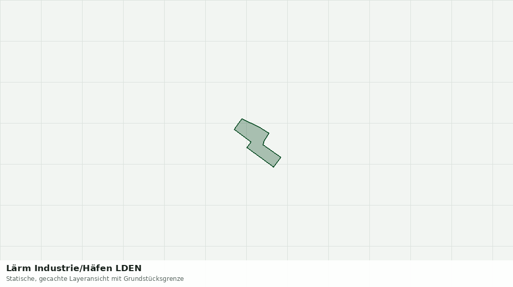 Statische Kartenansicht: Lärm Industrie/Häfen LDEN