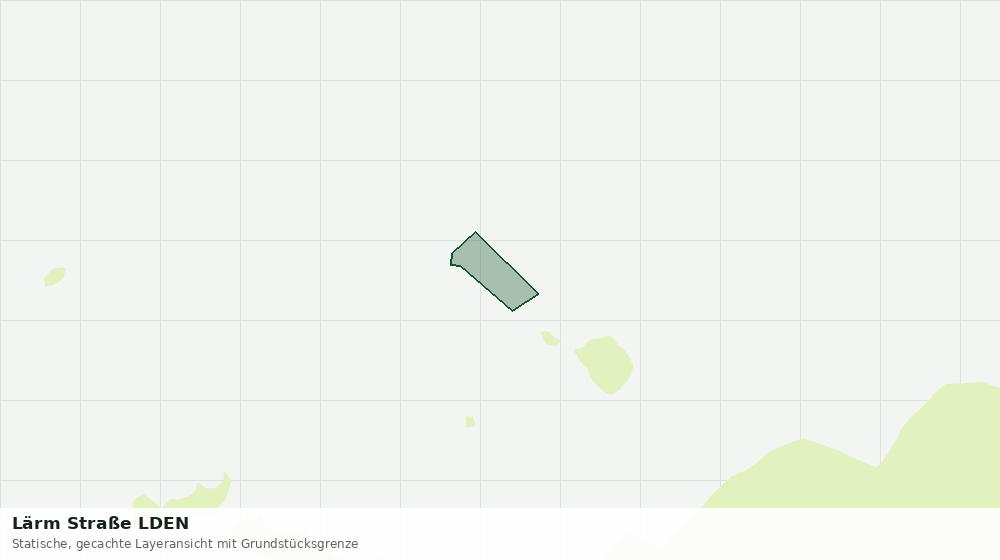 Statische Kartenansicht: Lärm Straße LDEN