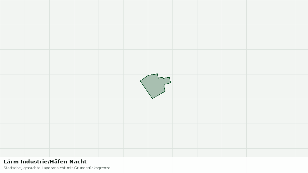 Statische Kartenansicht: Lärm Industrie/Häfen Nacht