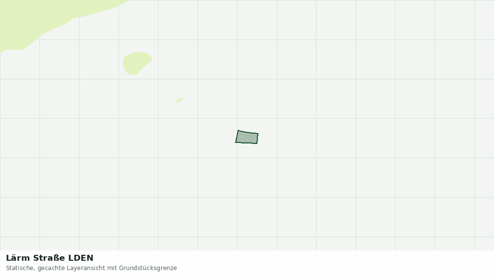 Statische Kartenansicht: Lärm Straße LDEN