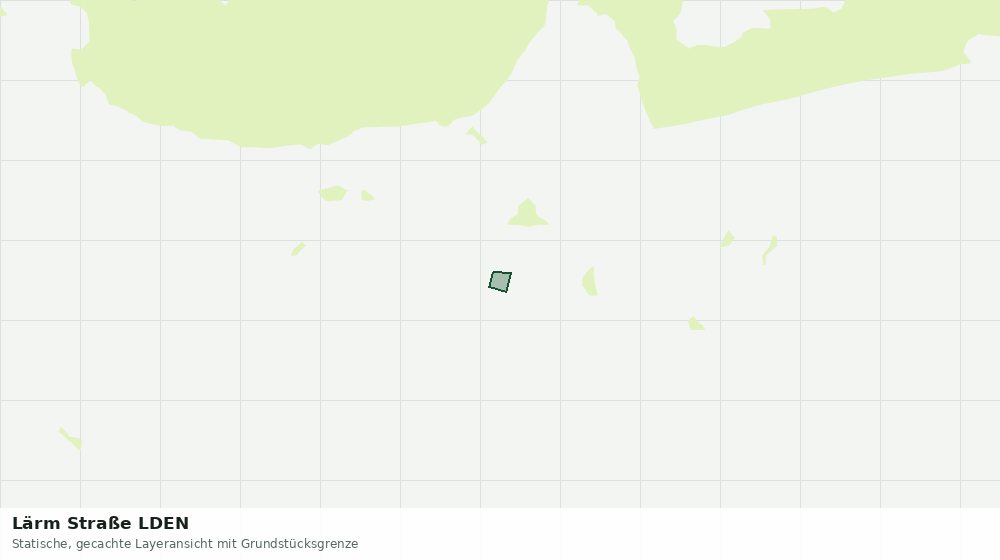 Statische Kartenansicht: Lärm Straße LDEN