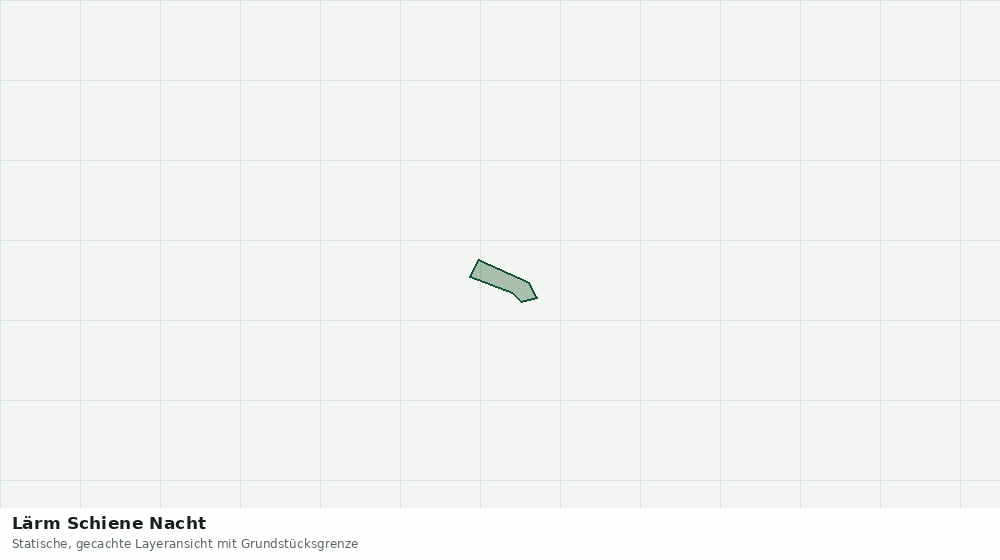 Statische Kartenansicht: Lärm Schiene Nacht