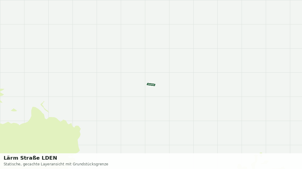 Statische Kartenansicht: Lärm Straße LDEN