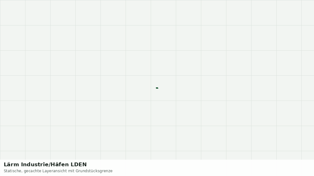Statische Kartenansicht: Lärm Industrie/Häfen LDEN