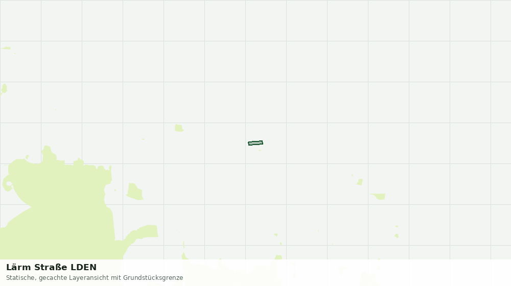 Statische Kartenansicht: Lärm Straße LDEN