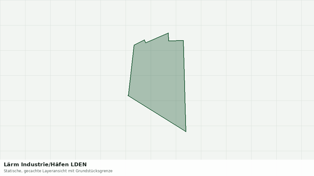 Statische Kartenansicht: Lärm Industrie/Häfen LDEN