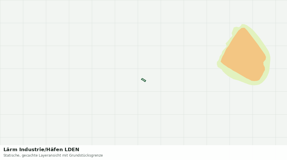 Statische Kartenansicht: Lärm Industrie/Häfen LDEN