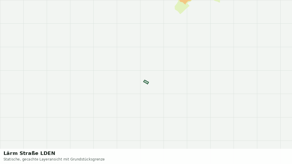 Statische Kartenansicht: Lärm Straße LDEN