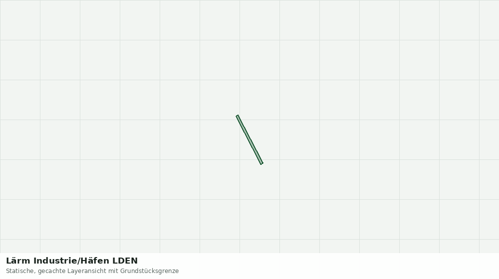 Statische Kartenansicht: Lärm Industrie/Häfen LDEN