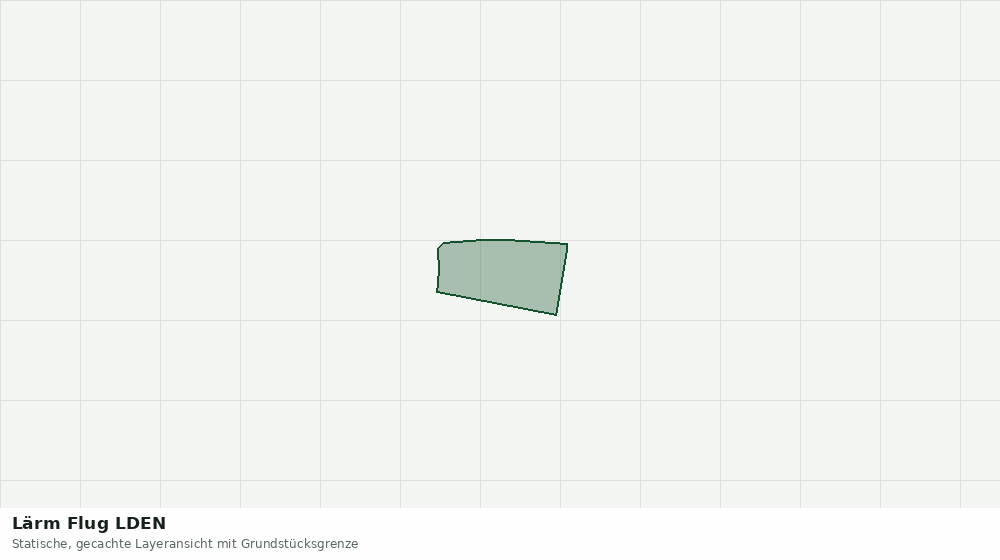 Statische Kartenansicht: Lärm Flug LDEN